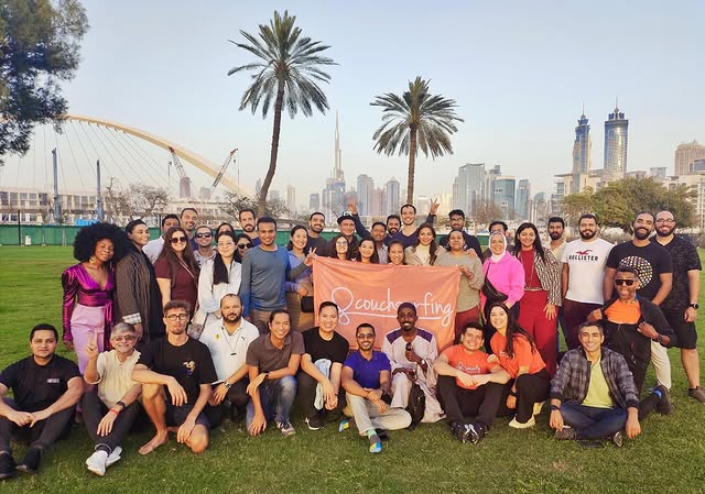 Couchsurfing — community culture and ethos, members connecting authentically