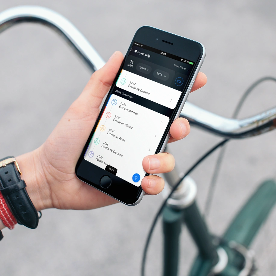 Segware MySecurity case study — mobile app for home security management